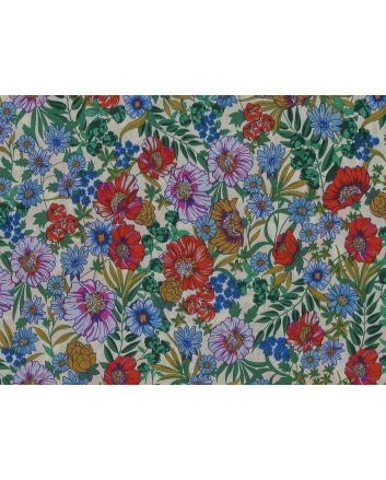 Summer Dreams Pima Cotton Lawn, Cream