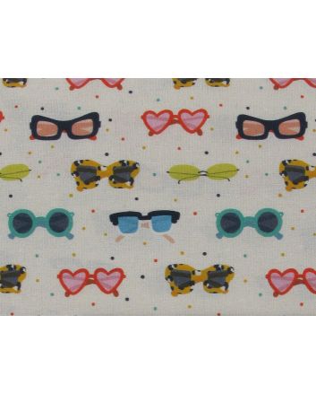 Sunglasses Digital Cotton Print
