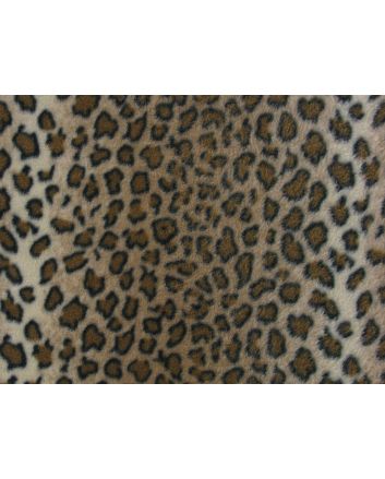 Super Soft Polar Fleece, Jungle Cat