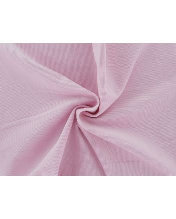 Super Stretch Cotton Needlecord, Pink