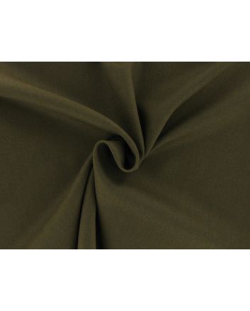 Superfine Wool Blend Suiting, Olive