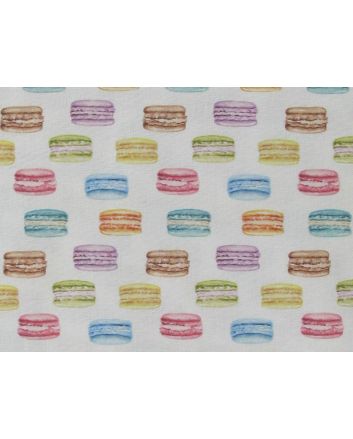 Sweet Treats Quilters Cotton, Macarons