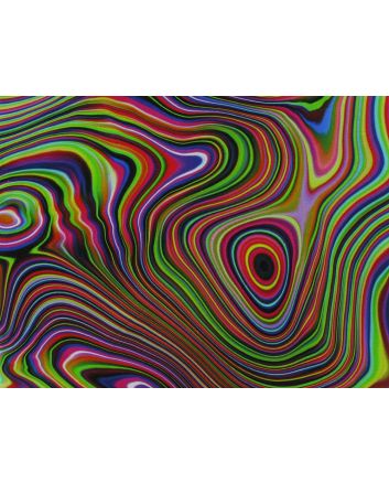 Swirly Illusion Cotton Jersey Print