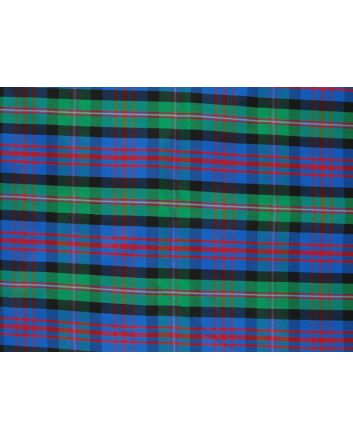 Taffeta Kilt Stripe - Blue and Green