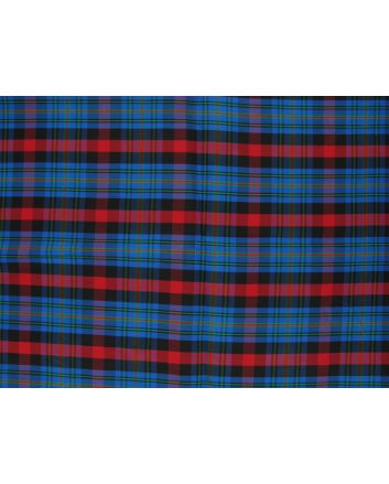 Taffeta Kilt Stripe - Blue and Red
