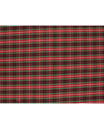 Taffeta Kilt Stripe - Dark Red