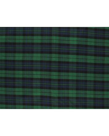 Taffeta Kilt Stripe - Green and Blue