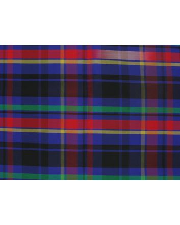 Taffeta Kilt Stripe - Purple