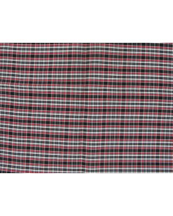 Taffeta Kilt Stripe - Red and White