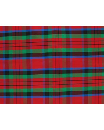 Taffeta Kilt Stripe - Red