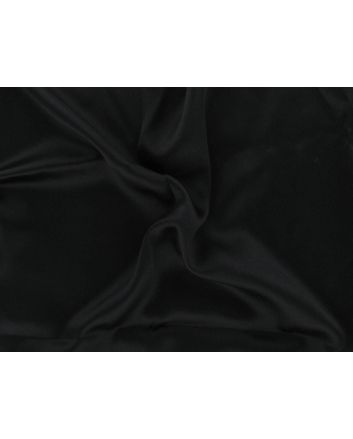 Tania Lightweight Stretch Silk, Black