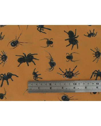 Tarantula Nightmare Cotton Print