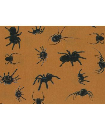 Tarantula Nightmare Cotton Print