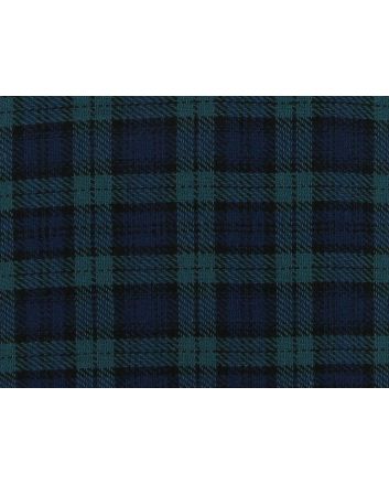 Tartan Brushed Cotton, Black Watch