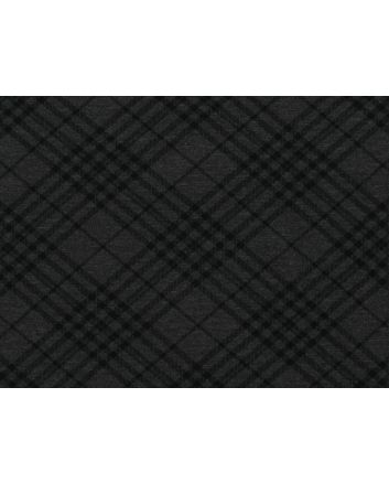 Tartan Check Heavy Jersey, Grey