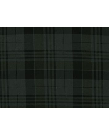 Tartan Printed Cotton Twill, Bottle