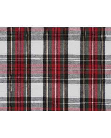 Tartan Woven Cotton, Argyle