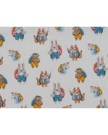 Teachers Pet Cotton Print