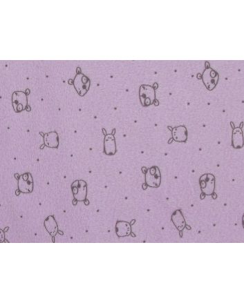 Teddy Spot Super Soft Stretch Fleece