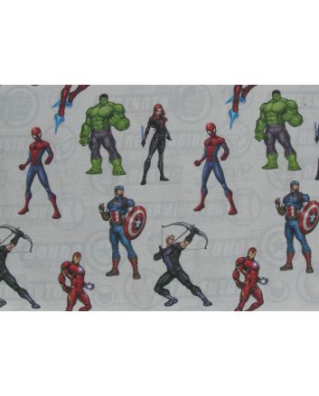 The Avengers Team Cotton Print,