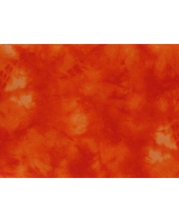 Tie-Dye Look Printed Cotton Blender, Orange