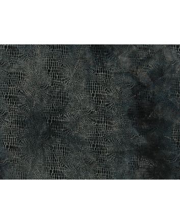 Tie Dyed Velour - Dark Grey