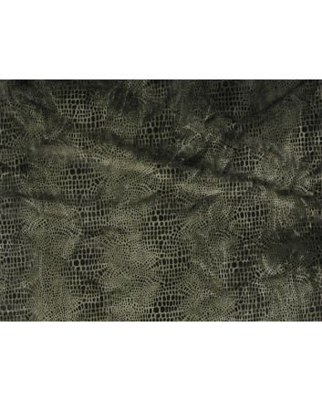 Tie Dyed Velour - Smoke