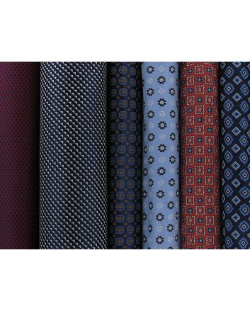 Tie Silk Lucky Dip 8m Clearance Fabric Bundles