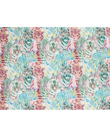 Tiger Camo Prowl Cotton Print