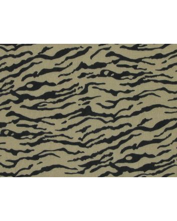 Tiger Polycotton Print