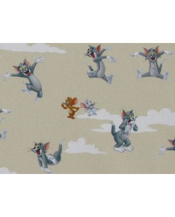Tom and Jerry Printed Cotton, Chase