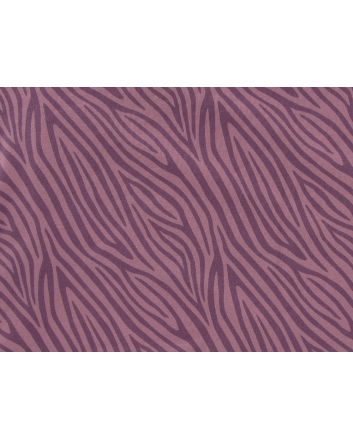 Tonal Zebra Cotton Jersey, Antique Pink