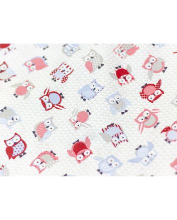 Toot Cotton Print, Rose