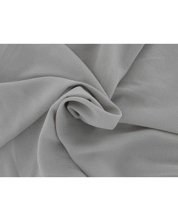 Tree Bark Crepe, Silver
