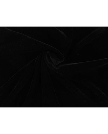 Triple Crown Plain Micro Velvet, Black