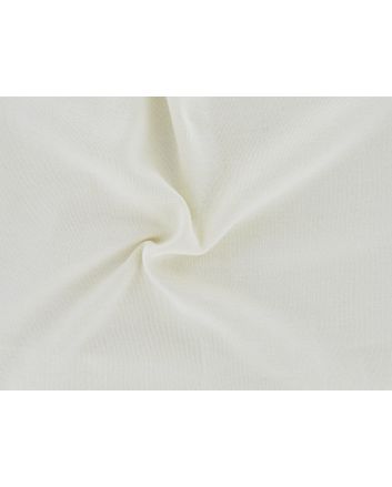 Tubular Ribbed Jersey, Cream