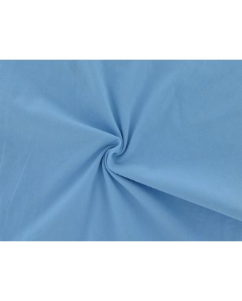 Tubular Ribbed Lightweight Jersey, Light Blue