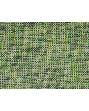 Tweeded Cotton Mixed Fibres - Green