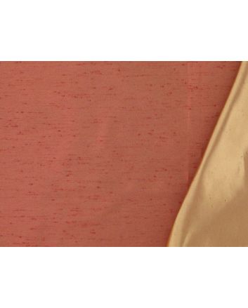 Two Tone Dupion - Copper