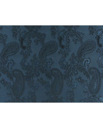 Two Tone Jacquard Paisley Lining, Teal