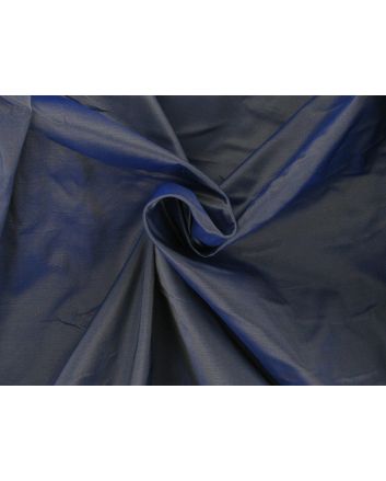 Two Tone Silk Taffeta, Aqua Grey