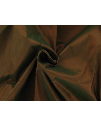 Two Tone Silk Taffeta, Copper