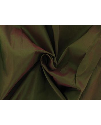 Two Tone Silk Taffeta, Moss