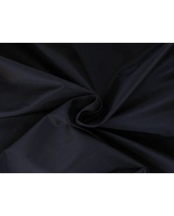 Two Tone Silk Taffeta, Navy Blue