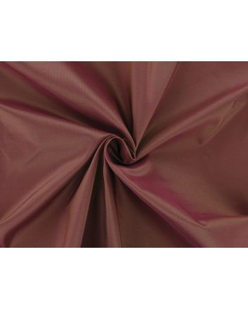 Two Tone Silk Taffeta, Rosewood