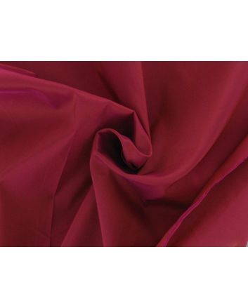Two Tone Silk Taffeta, Ruby