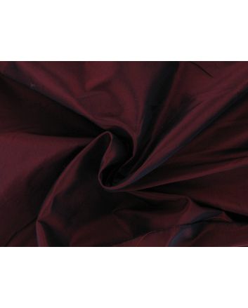 Two Tone Silk Taffeta, Wine