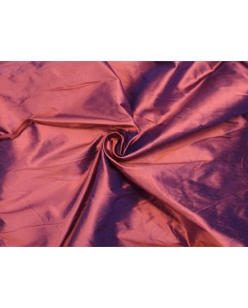 Two Toned Silk Dupion, Antique Pink