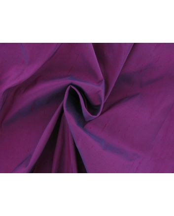 Two Toned Silk Dupion, Blue Lollipop
