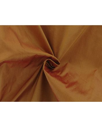 Two Toned Silk Dupion, Bronze